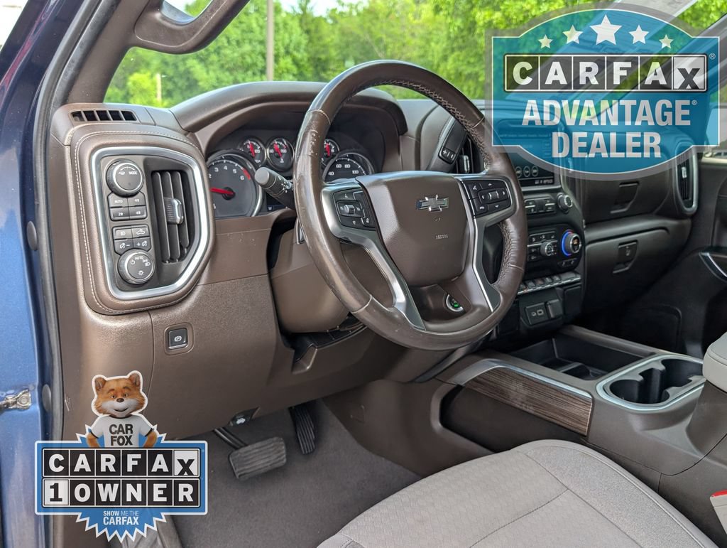 Used 2021 Chevrolet Silverado 1500 RST w/ Z71 Off-Road Package AWD/4WD image 5