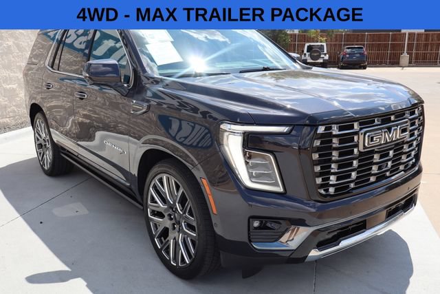 Used 2025 GMC Yukon Denali Ultimate AWD/4WD image 3