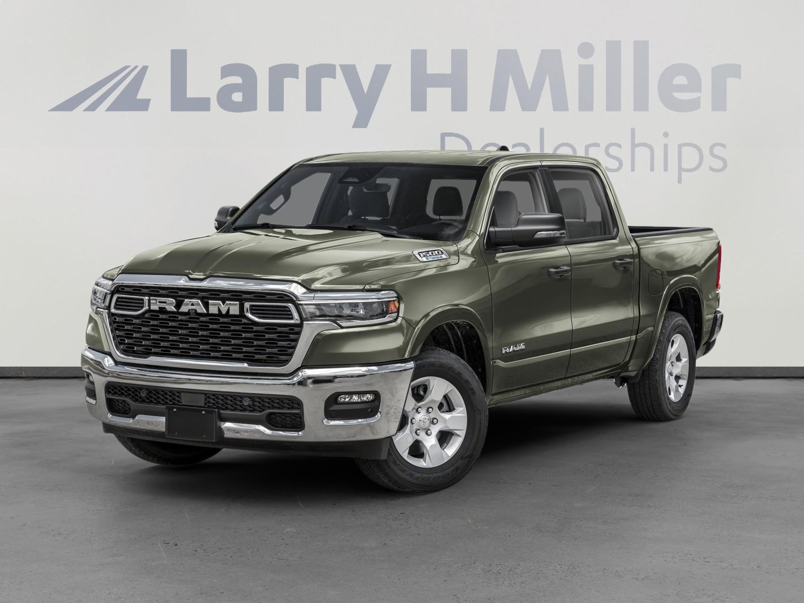New 2026 RAM 1500 Big Horn