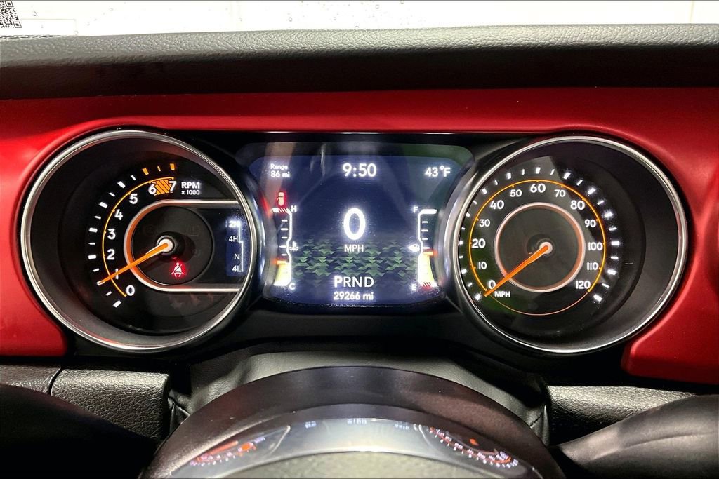 Used 2023 Jeep Wrangler Unlimited Rubicon w/ LED Lighting Group image 26