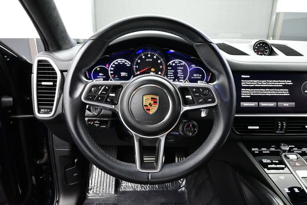 Certified 2023 Porsche Cayenne GTS AWD/4WD image 8