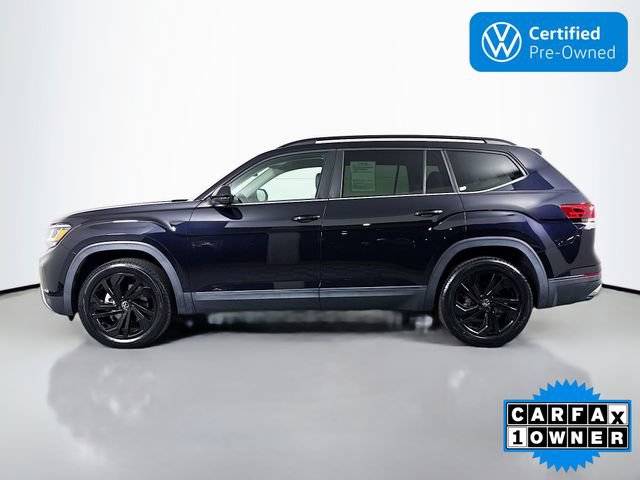 Used 2022 Volkswagen Atlas SE w/ Black Wheel Package AWD/4WD image 4
