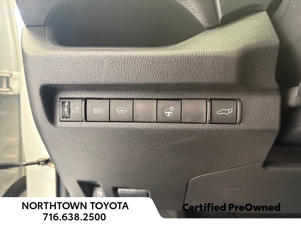 Used 2023 Toyota RAV4 SE w/ Weather & Moonroof Package AWD/4WD image 16
