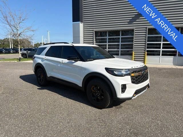 Certified 2026 Ford Explorer Tremor w/ Tremor Ultimate Package