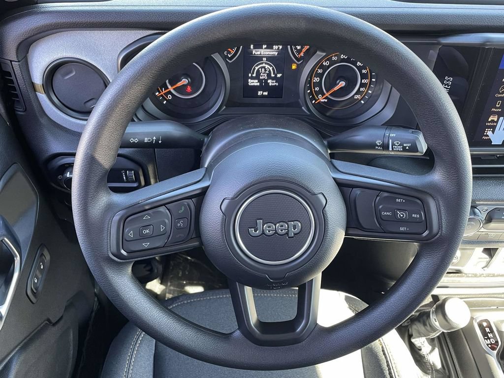 New 2026 Jeep Wrangler Sport AWD/4WD image 22