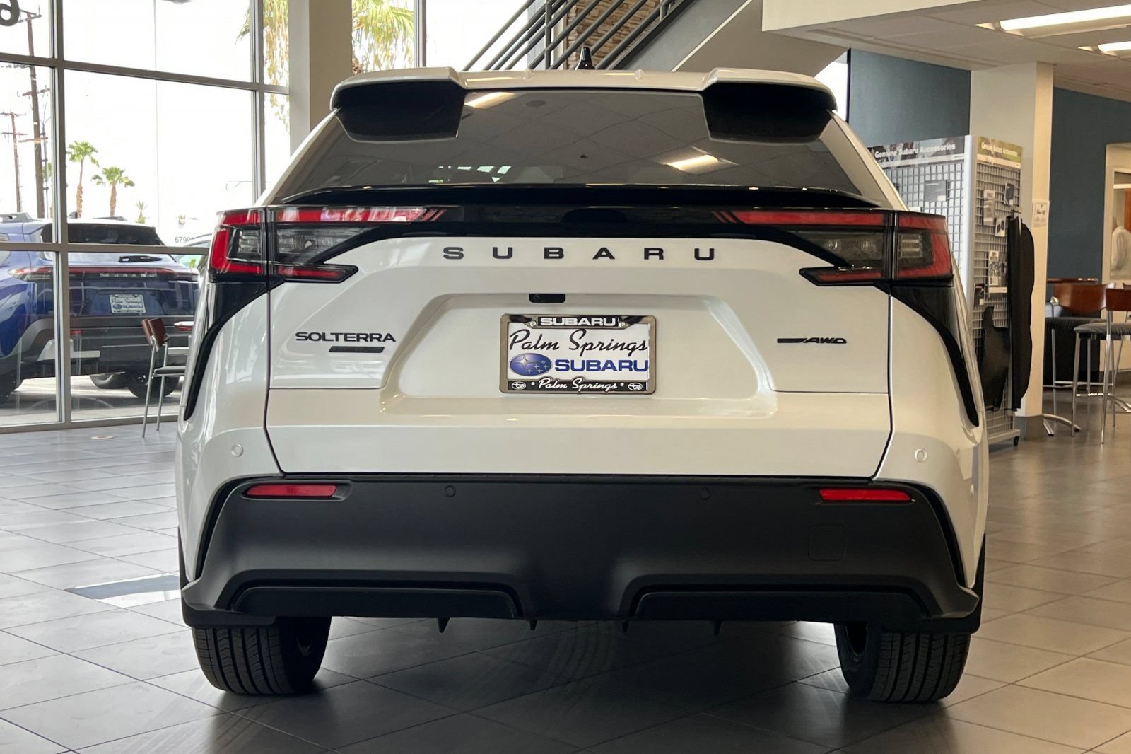 New 2026 Subaru Solterra w/ Limited Package AWD/4WD image 4
