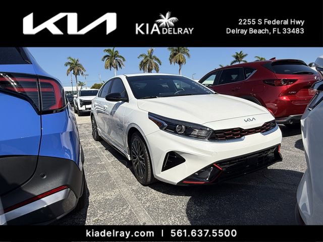Used 2023 Kia Forte GT-Line w/ GT-Line Premium Package FWD image 4