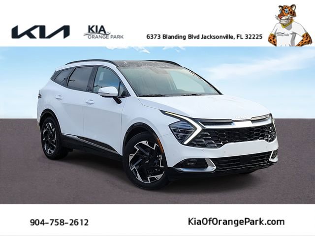 Used 2025 Kia Sportage SX image 1
