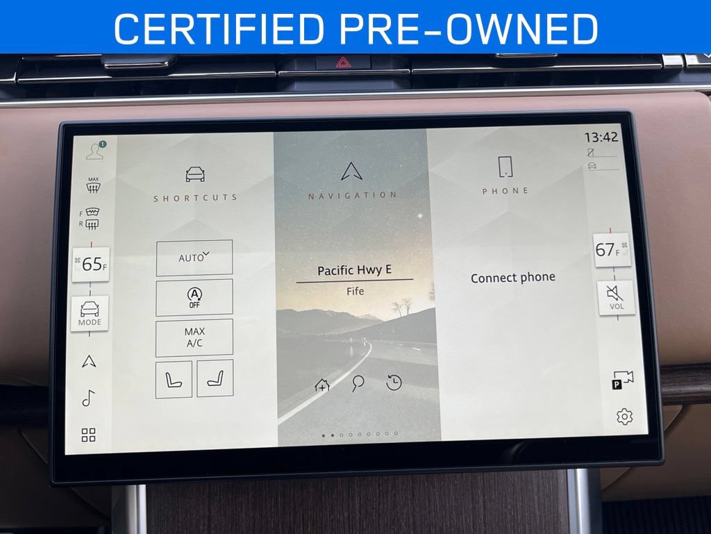Certified 2025 Land Rover Range Rover Long Wheelbase SE AWD/4WD image 17