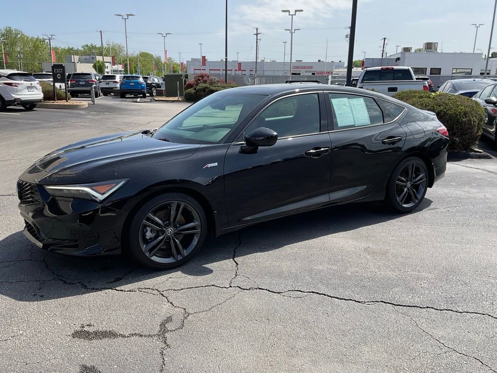 Certified 2025 Acura Integra A-Spec FWD image 4