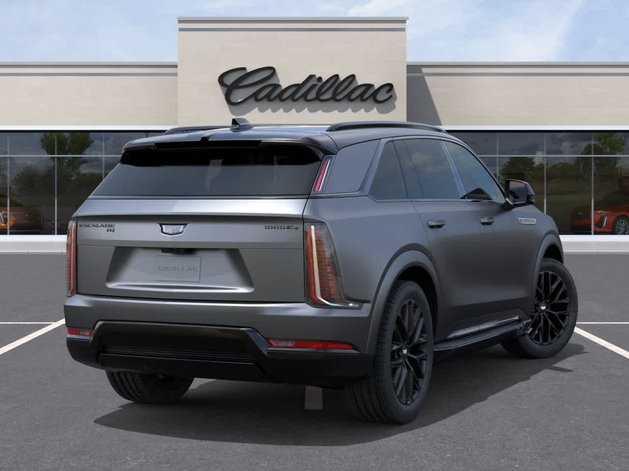 New 2026 Cadillac Escalade IQ Sport 2 w/ LPO, ONYX Package AWD/4WD image 4
