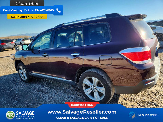 Used 2013 Toyota Highlander Limited AWD/4WD image 3