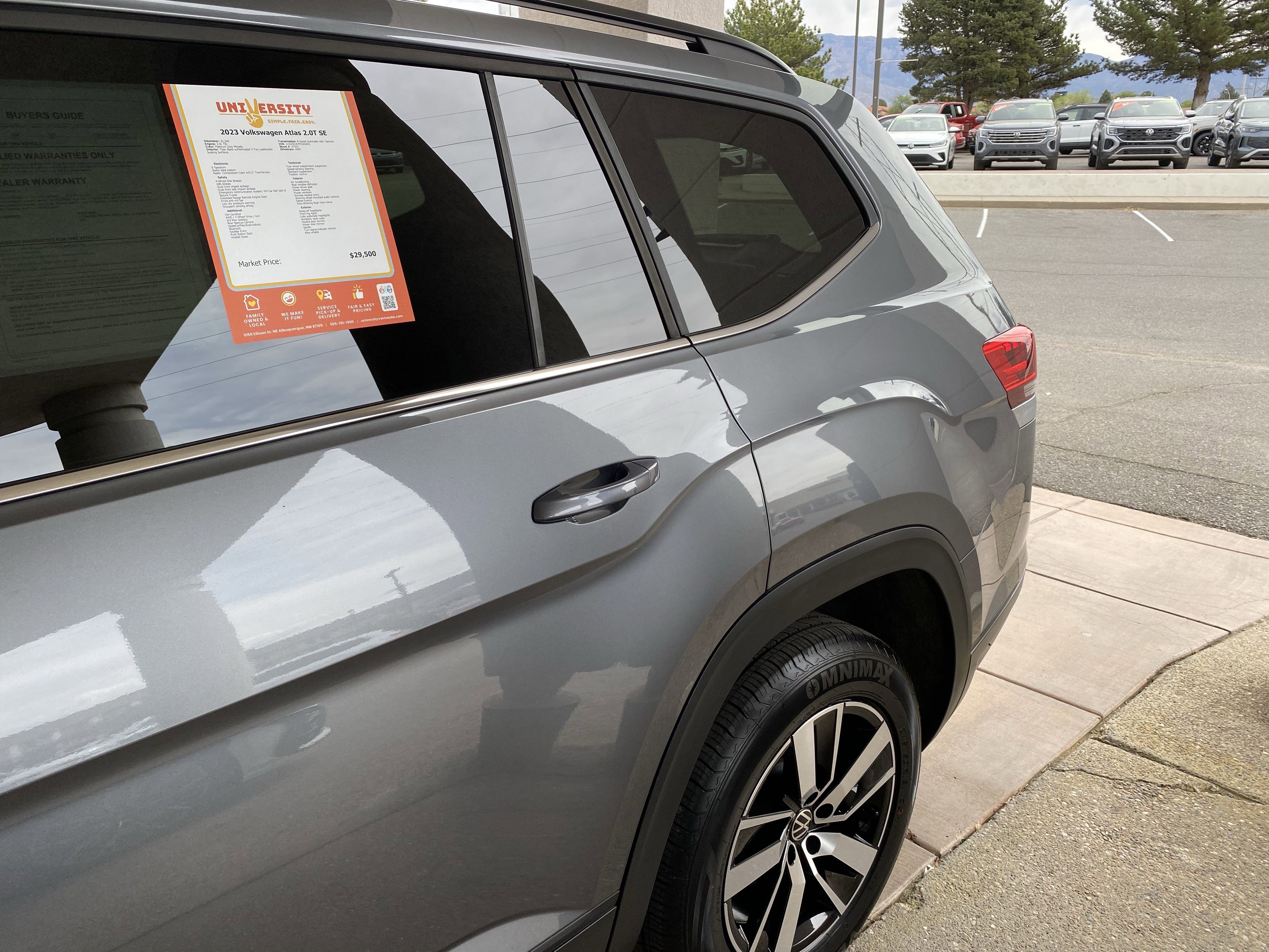 Certified 2023 Volkswagen Atlas SE image 61