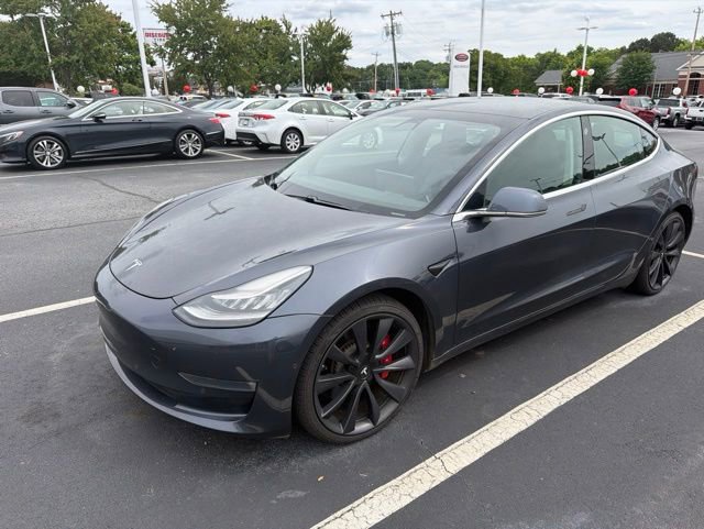 Used 2020 Tesla Model 3 Performance AWD/4WD image 1