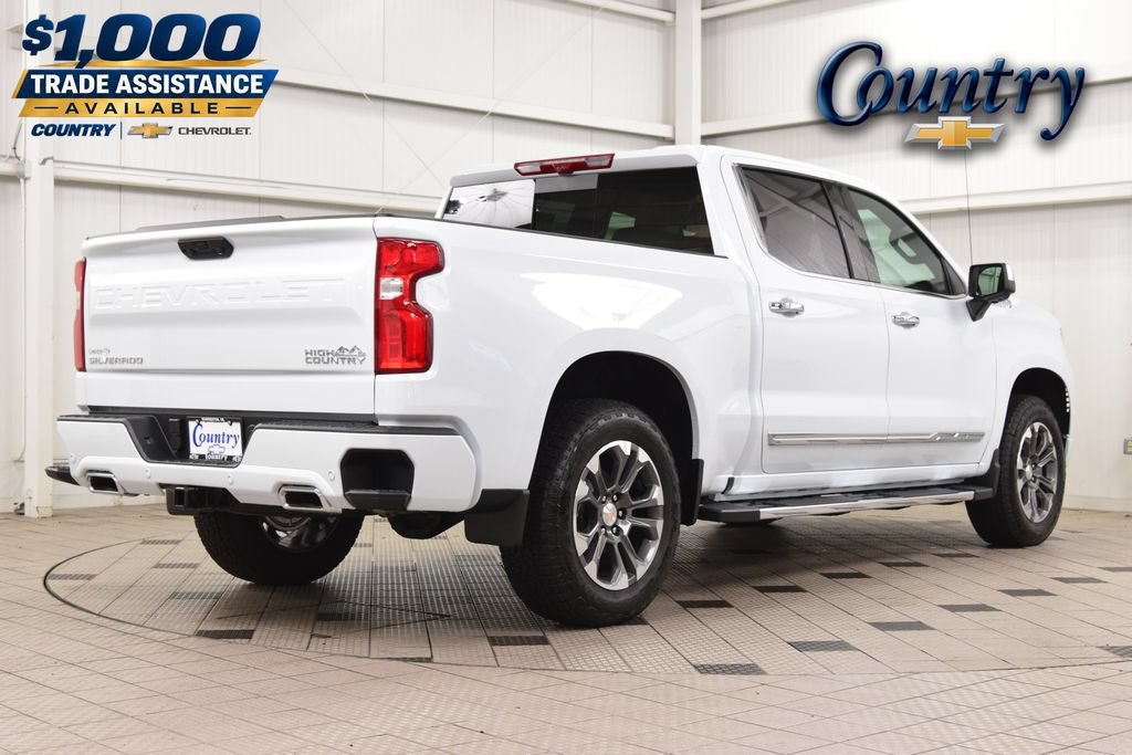 New 2026 Chevrolet Silverado 1500 High Country w/ Technology Package AWD/4WD image 8