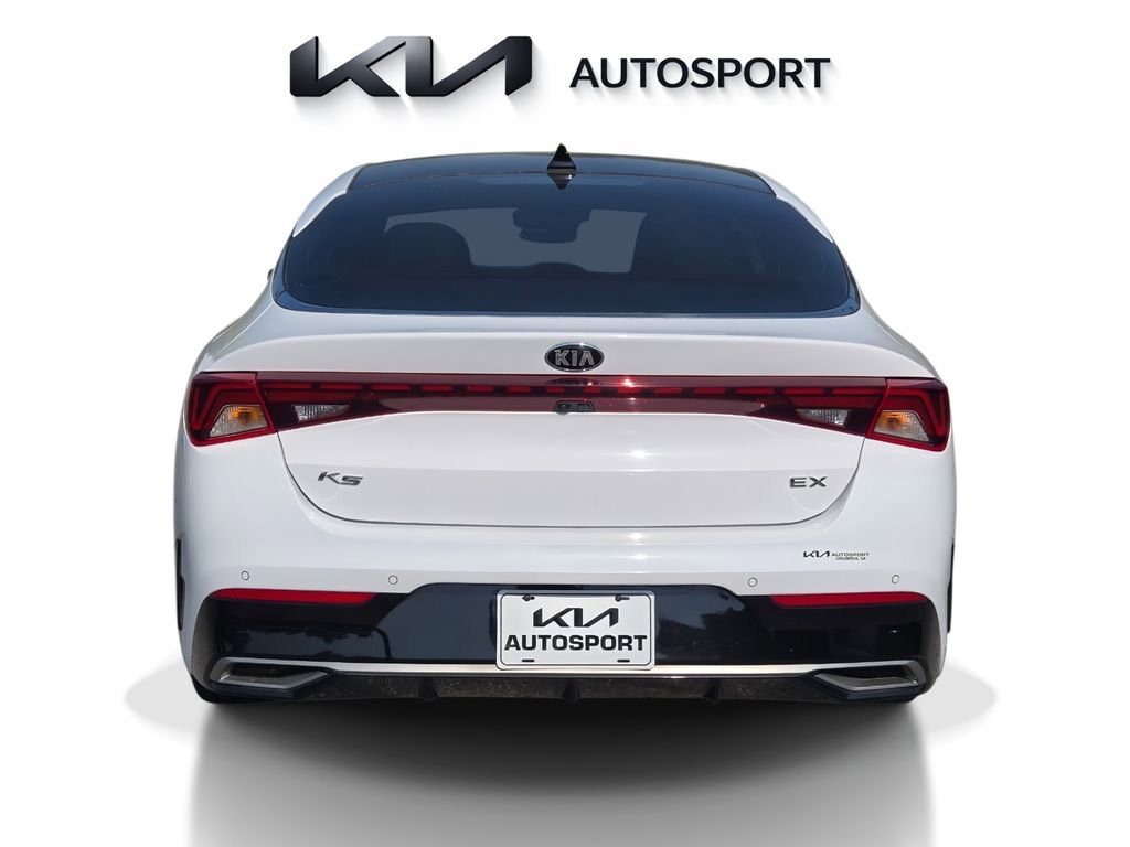 Certified 2021 Kia K5 EX w/ EX Premium Package FWD image 9