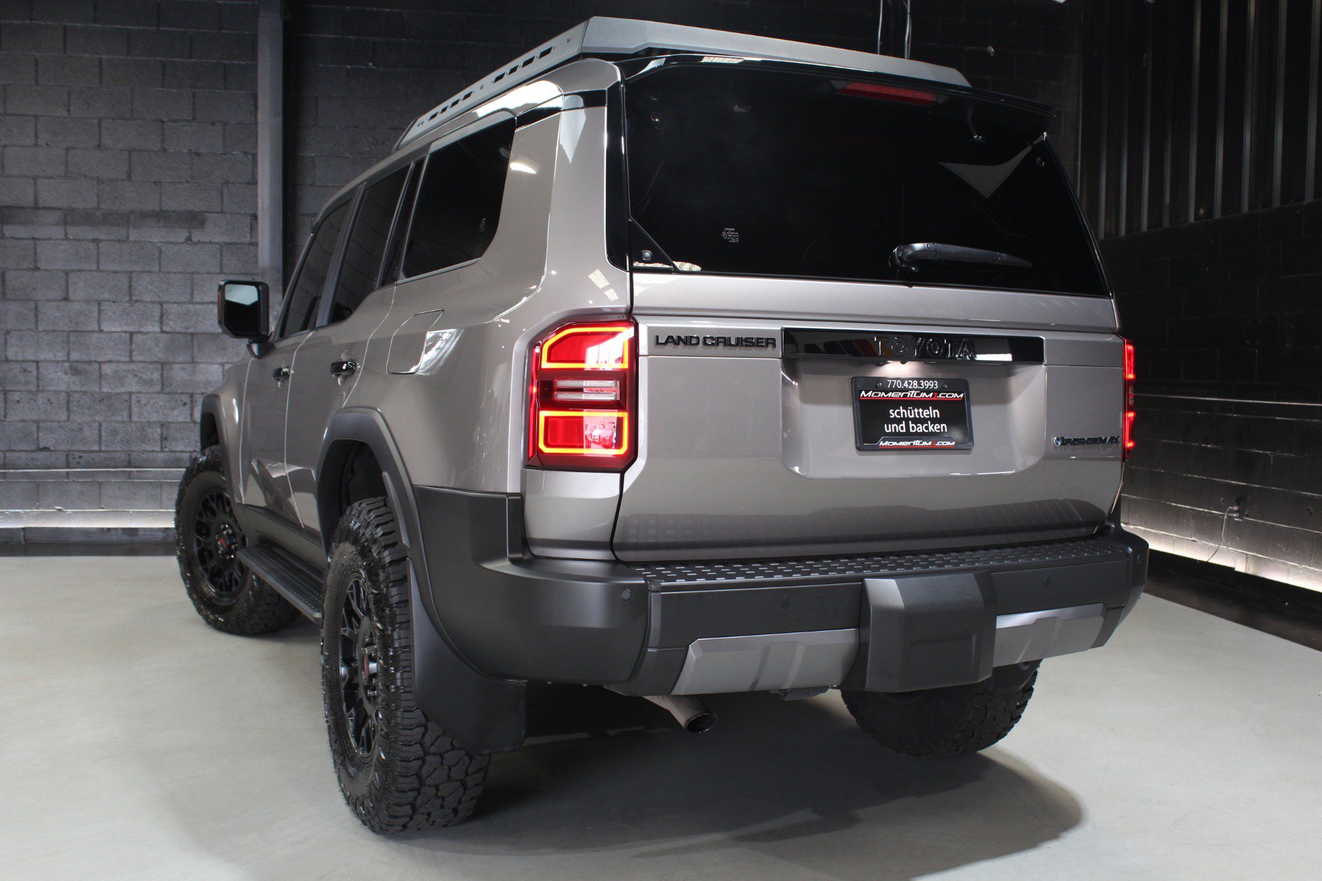 Used 2025 Toyota Land Cruiser w/ Premium Package AWD/4WD image 15