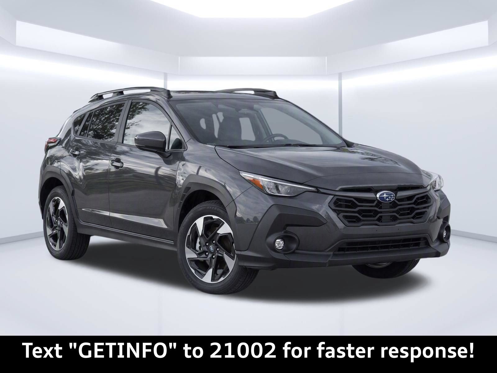 Used 2024 Subaru Crosstrek 2.5i Limited w/ Popular Package #4A AWD/4WD image 2