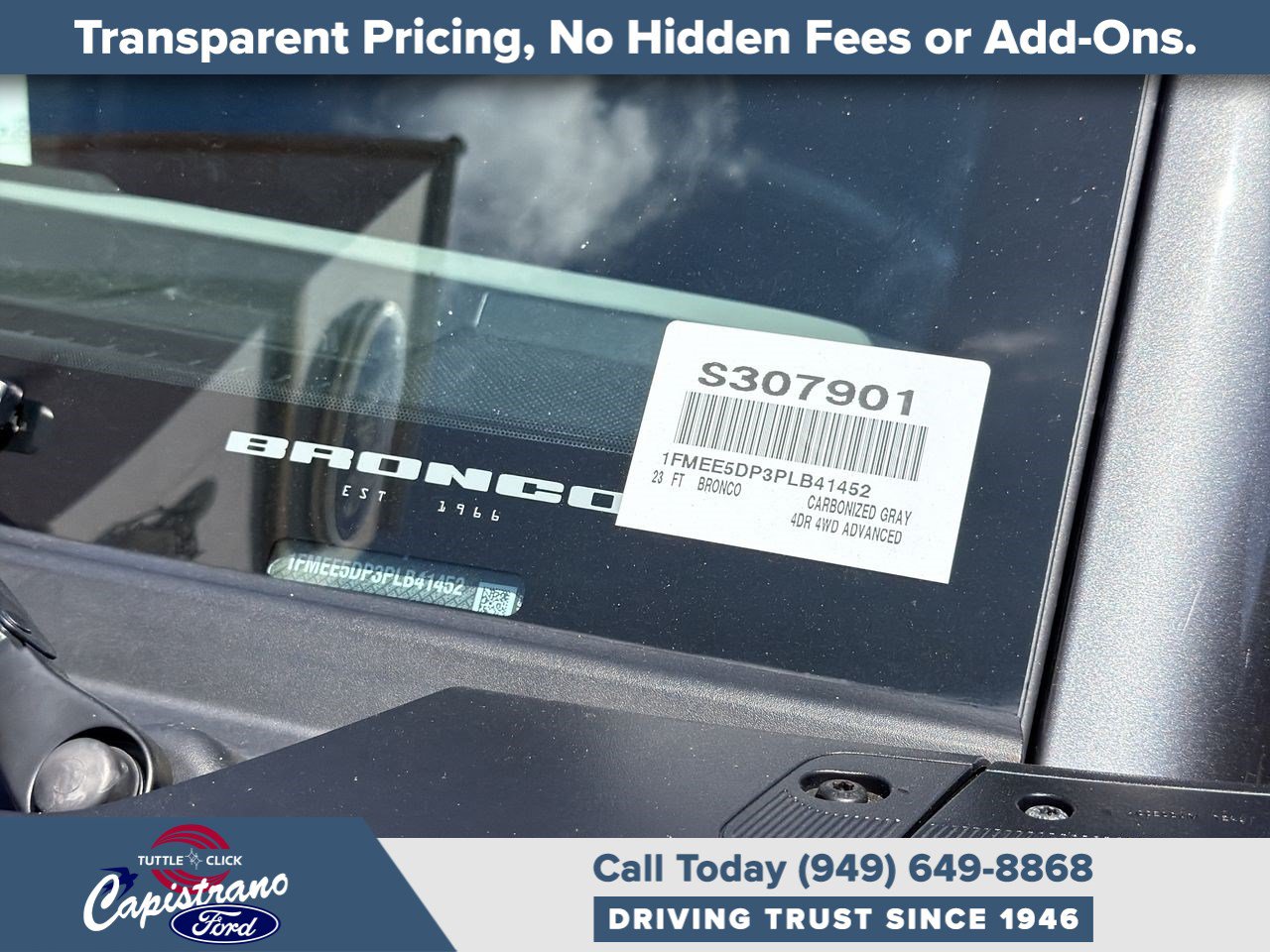 Used 2023 Ford Bronco Badlands AWD/4WD image 39