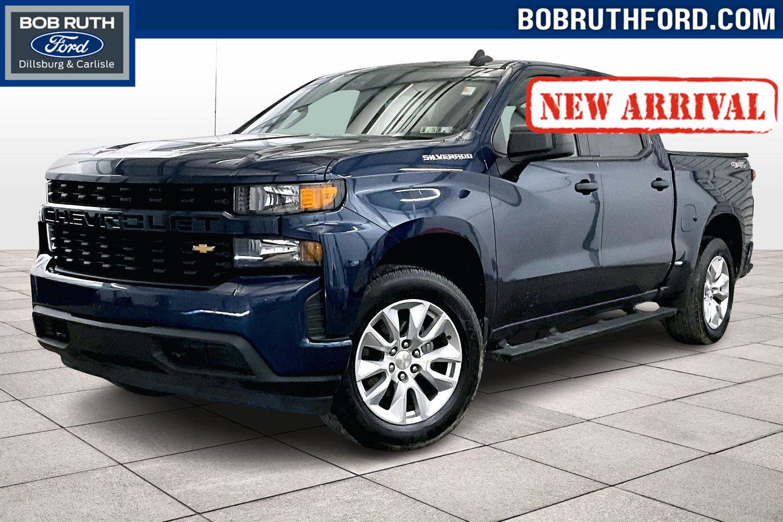 Used 2021 Chevrolet Silverado 1500 Custom