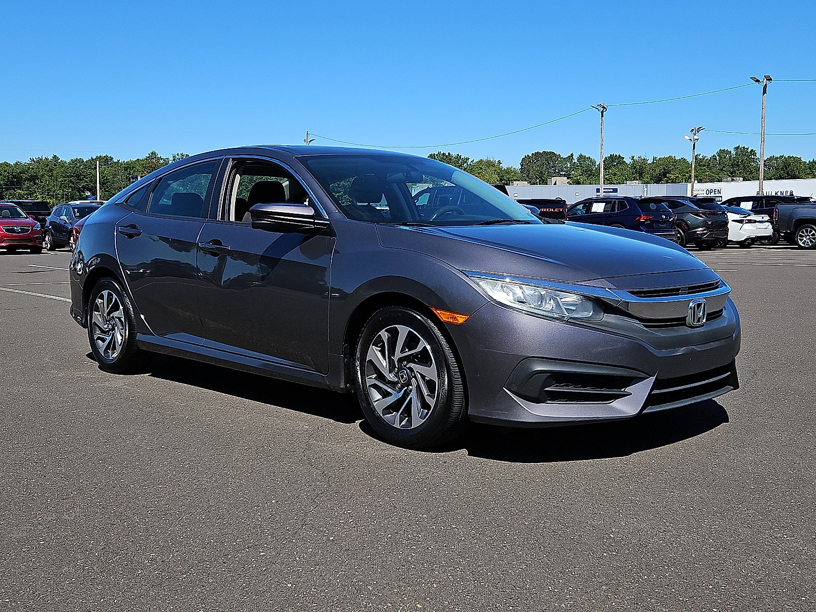 Used 2018 Honda Civic EX
