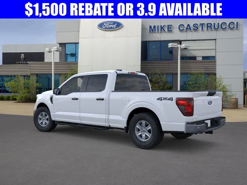 New 2026 Ford F150 XL w/ Equipment Group 103A High image 4