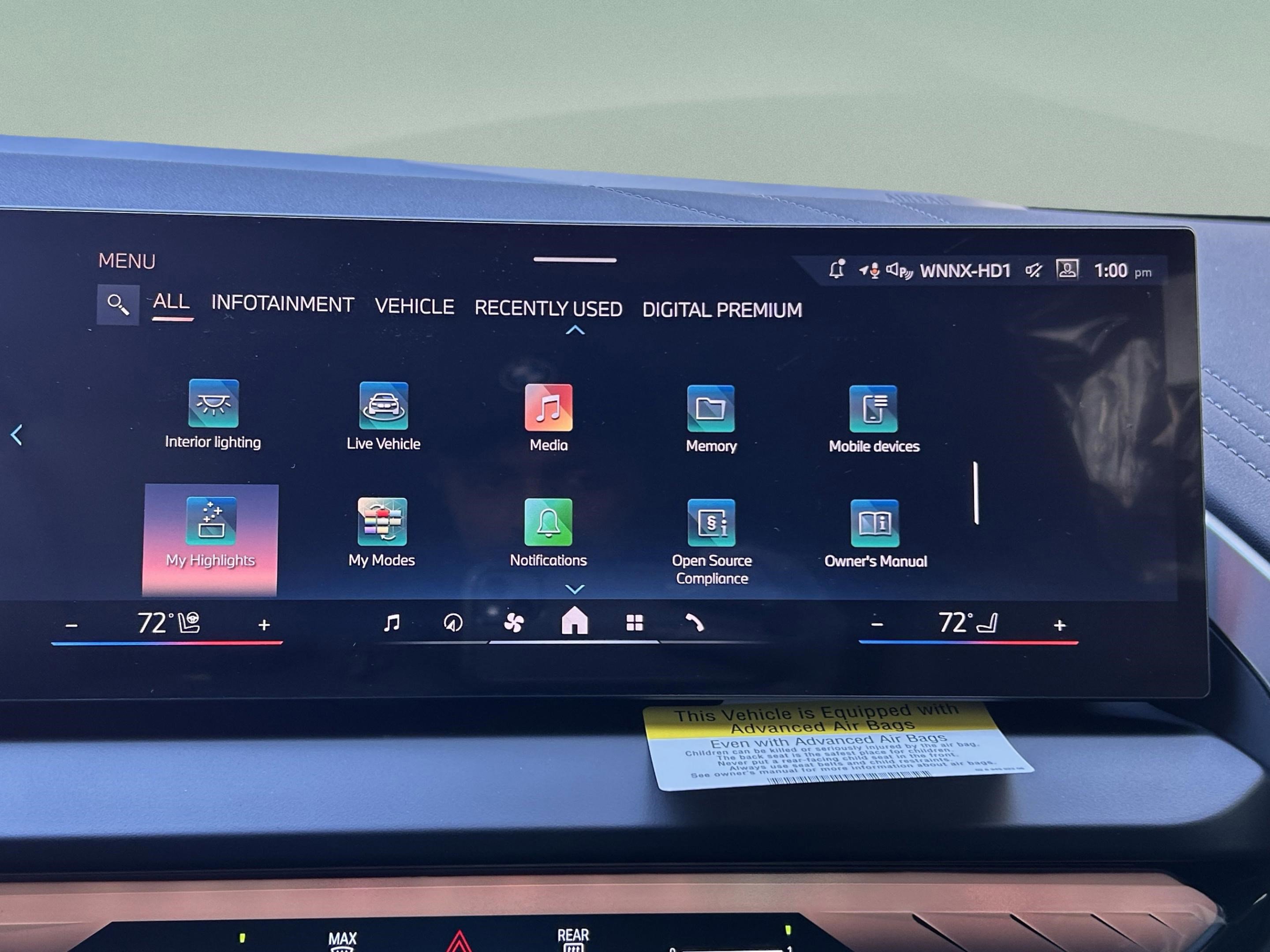 Used 2026 BMW X3 xDrive30 w/ Convenience Package image 16