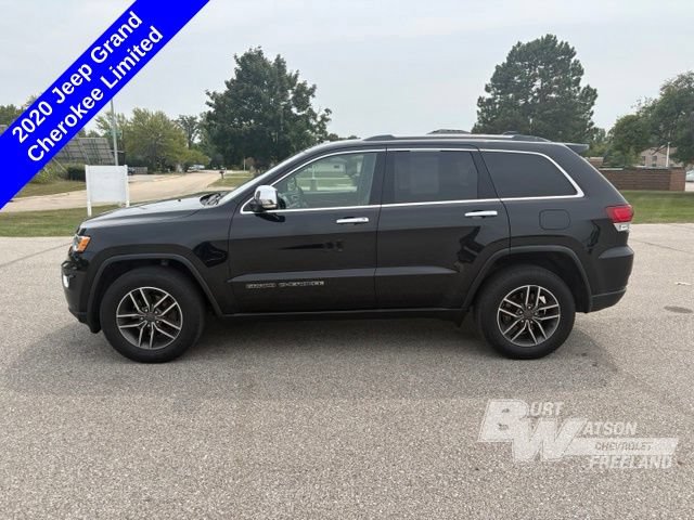 Used 2020 Jeep Grand Cherokee Limited AWD/4WD image 3