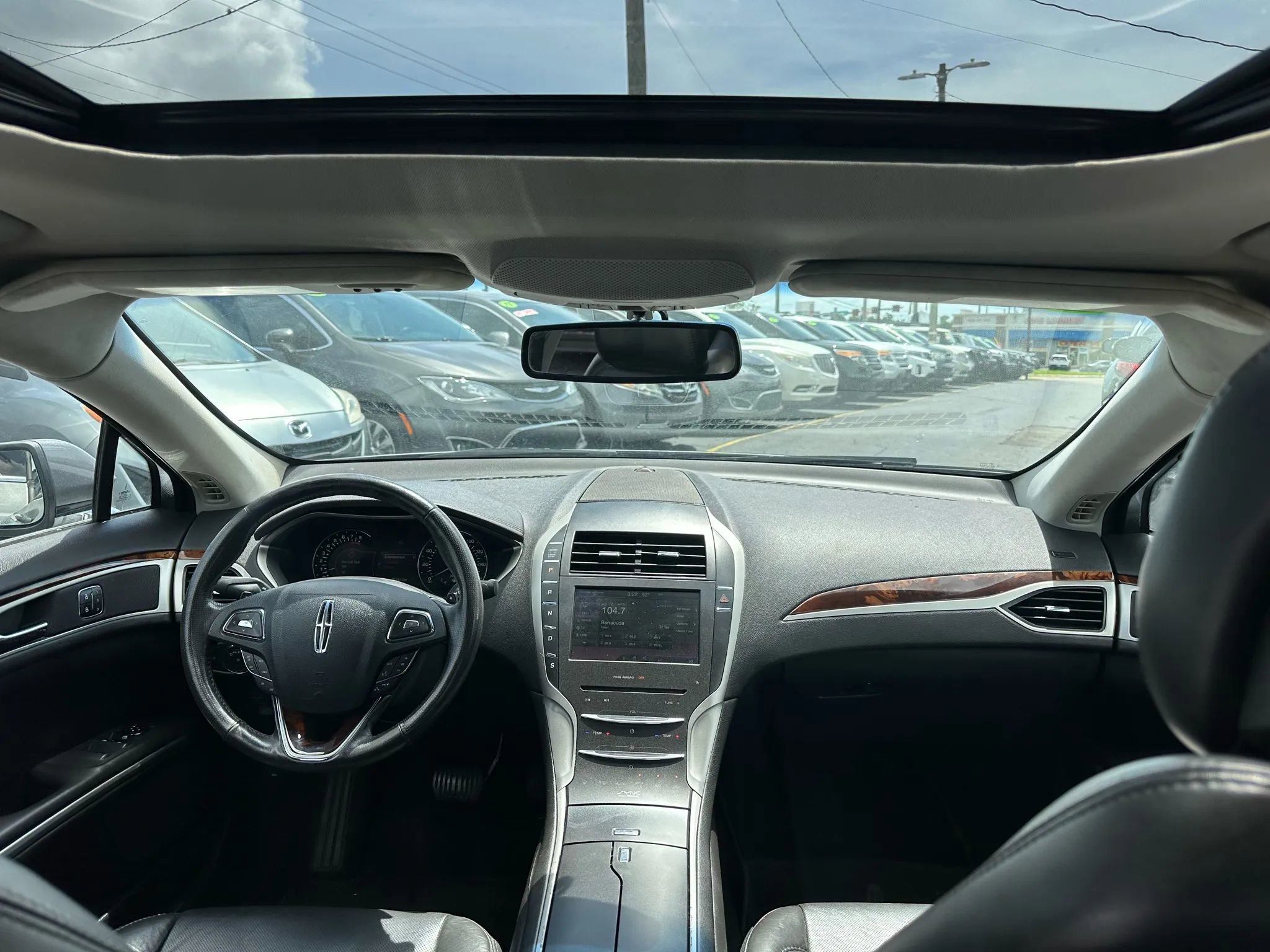 Used 2014 Lincoln MKZ AWD w/ Equipment Group 102A Reserve image 10