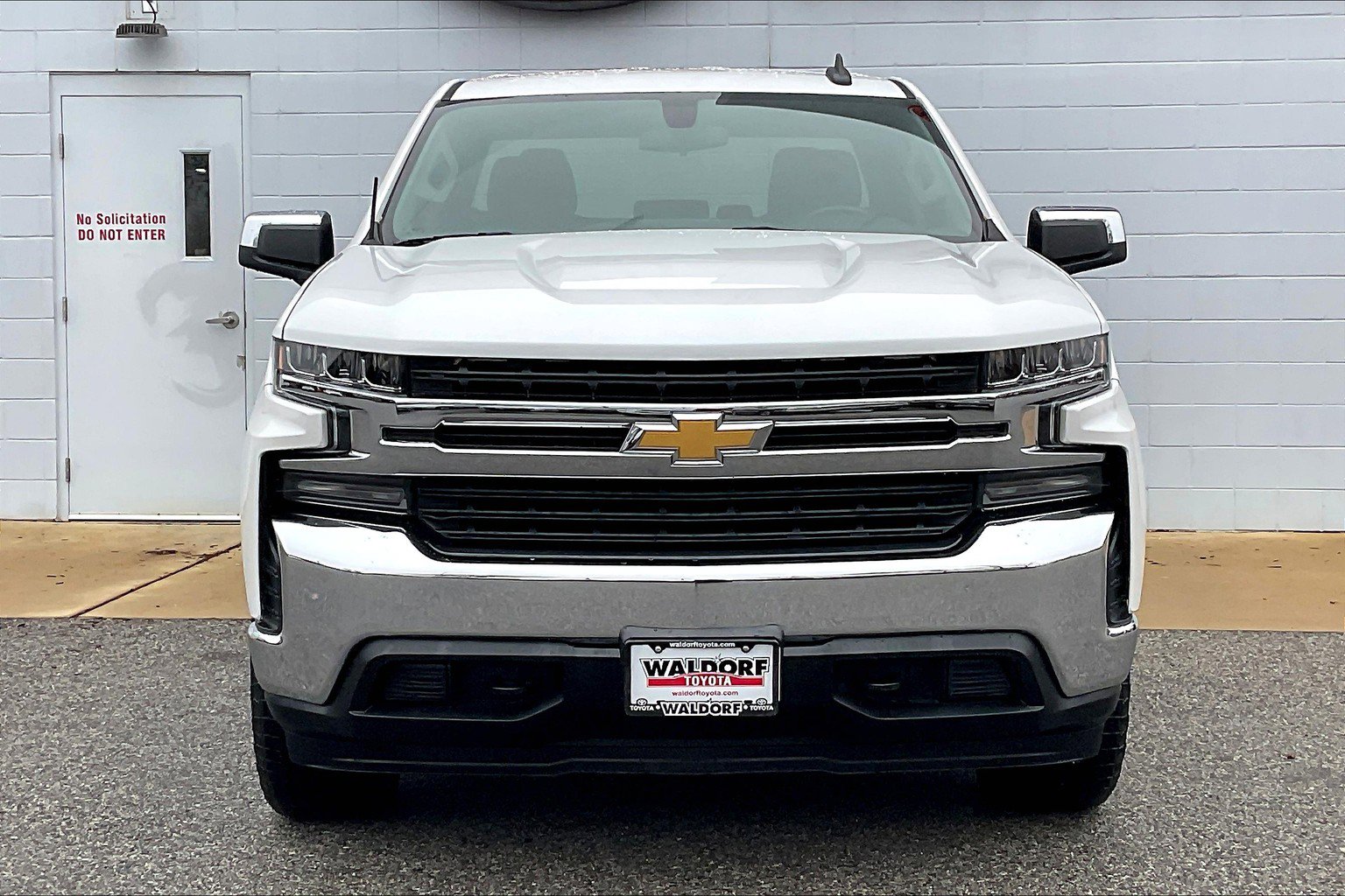 Used 2019 Chevrolet Silverado 1500 LT w/ All-Star Edition AWD/4WD image 3