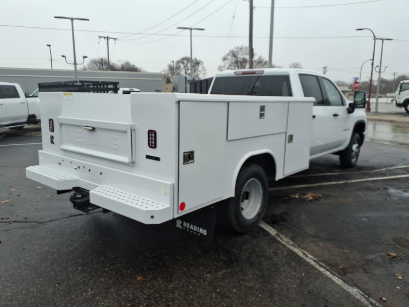New 2026 Chevrolet Silverado 3500 W/T w/ WT Convenience Package AWD/4WD image 4