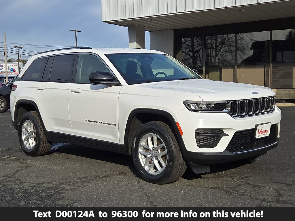 Used 2023 Jeep Grand Cherokee Laredo