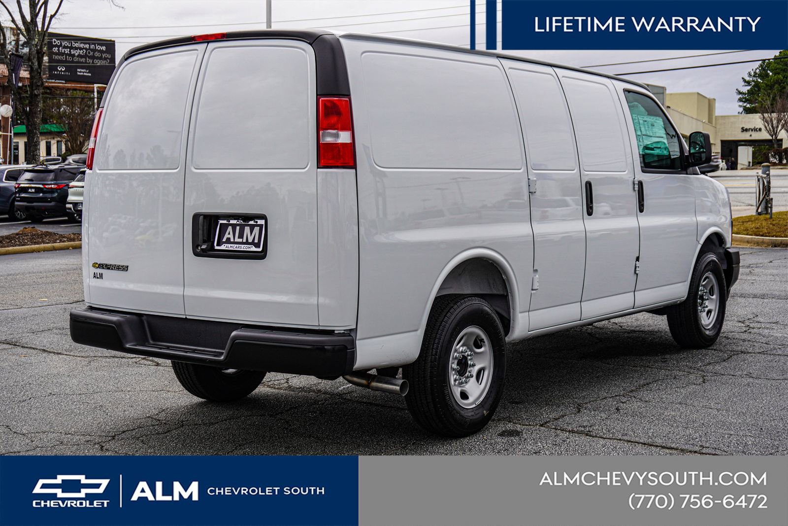 New 2025 Chevrolet Express 2500 w/ Driver Convenience Package image 6