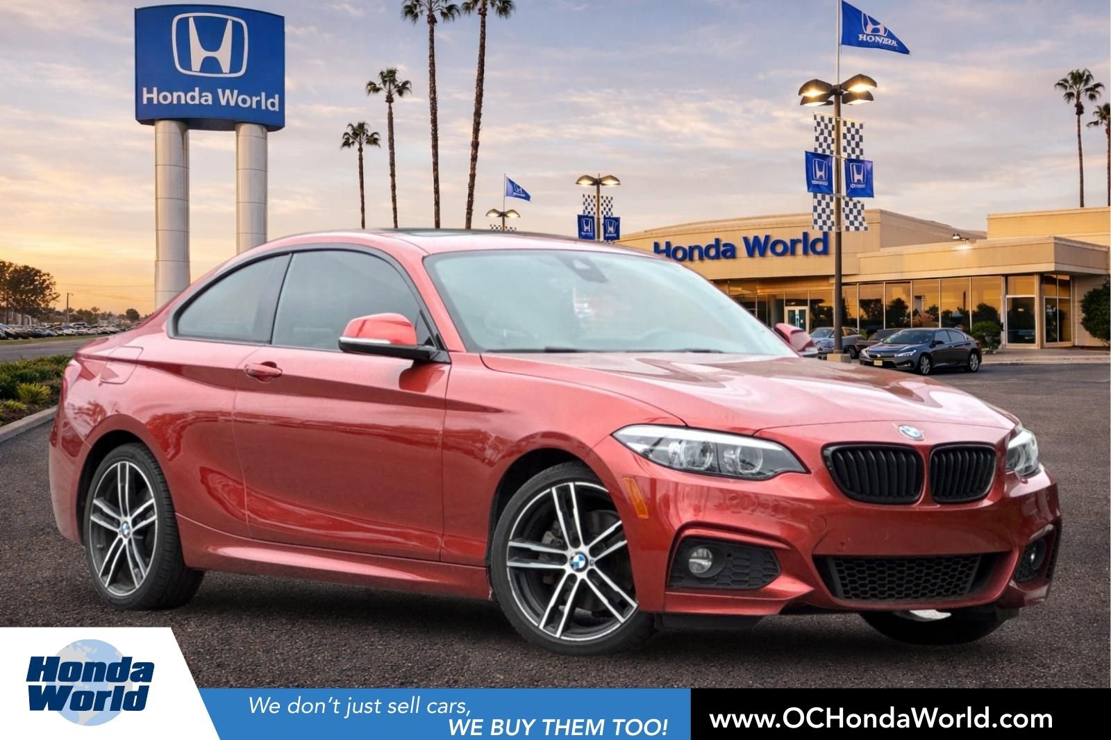 Used 2020 BMW 230i xDrive Coupe w/ M Sport Package AWD/4WD image 1
