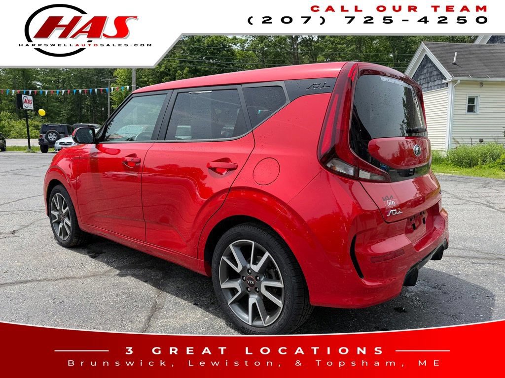 Used 2020 Kia Soul GT-Line w/ GT 2.0L Power Sunroof Package FWD image 4