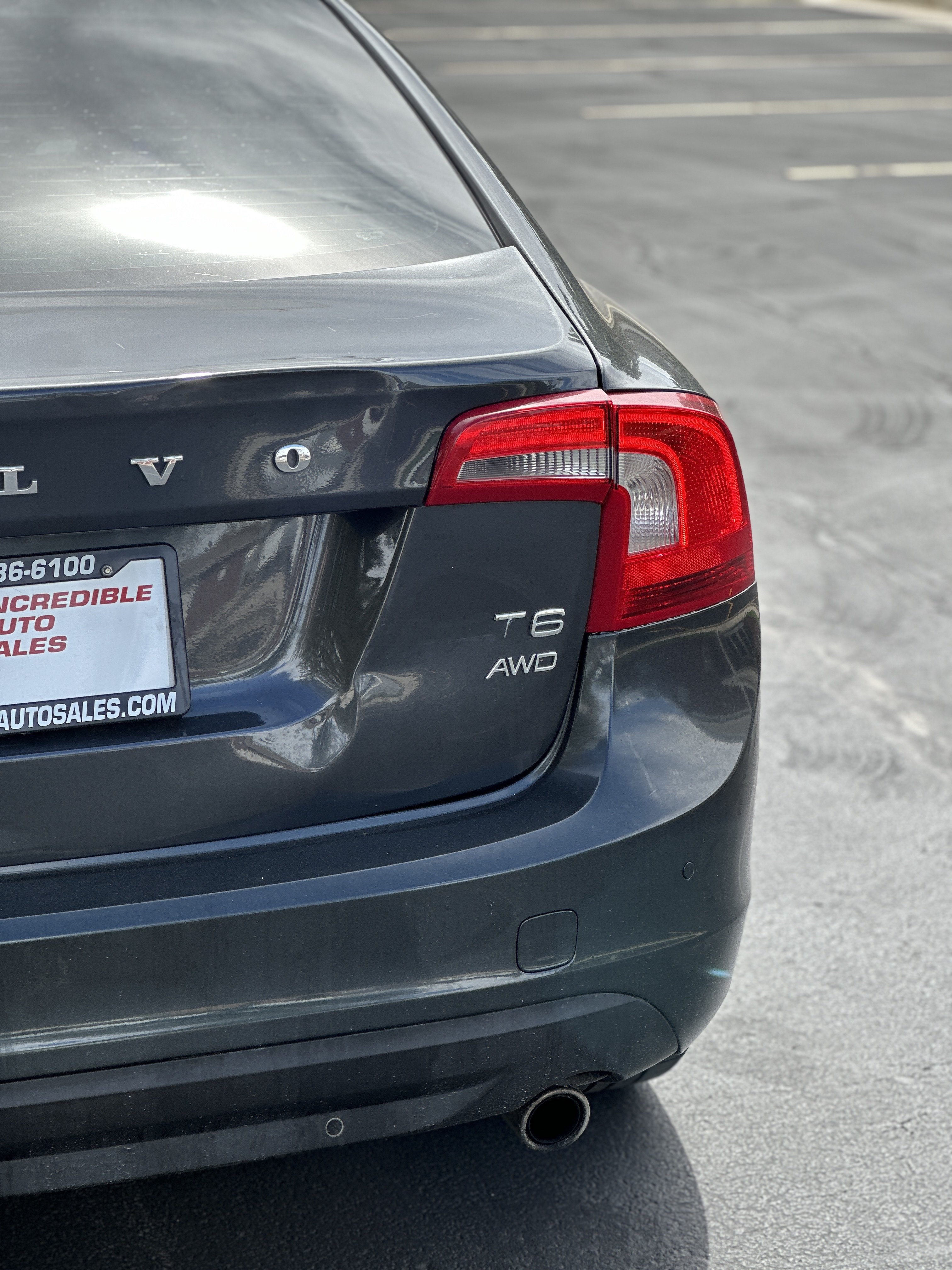Used 2012 Volvo S60 T6 AWD/4WD image 6