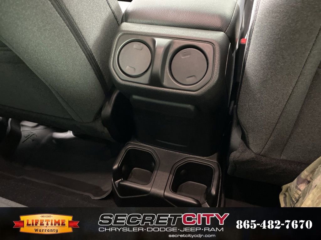 New 2026 Jeep Wrangler Sport image 28