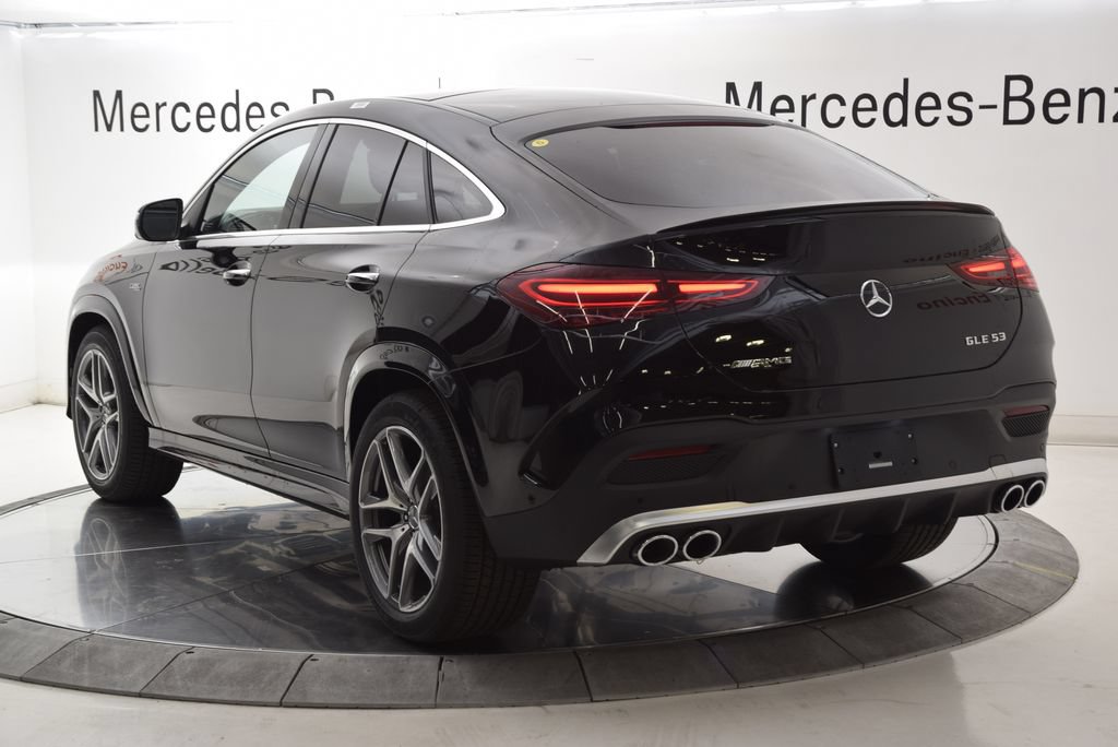 Used 2026 Mercedes-Benz GLE 53 AMG 4MATIC Coupe image 4