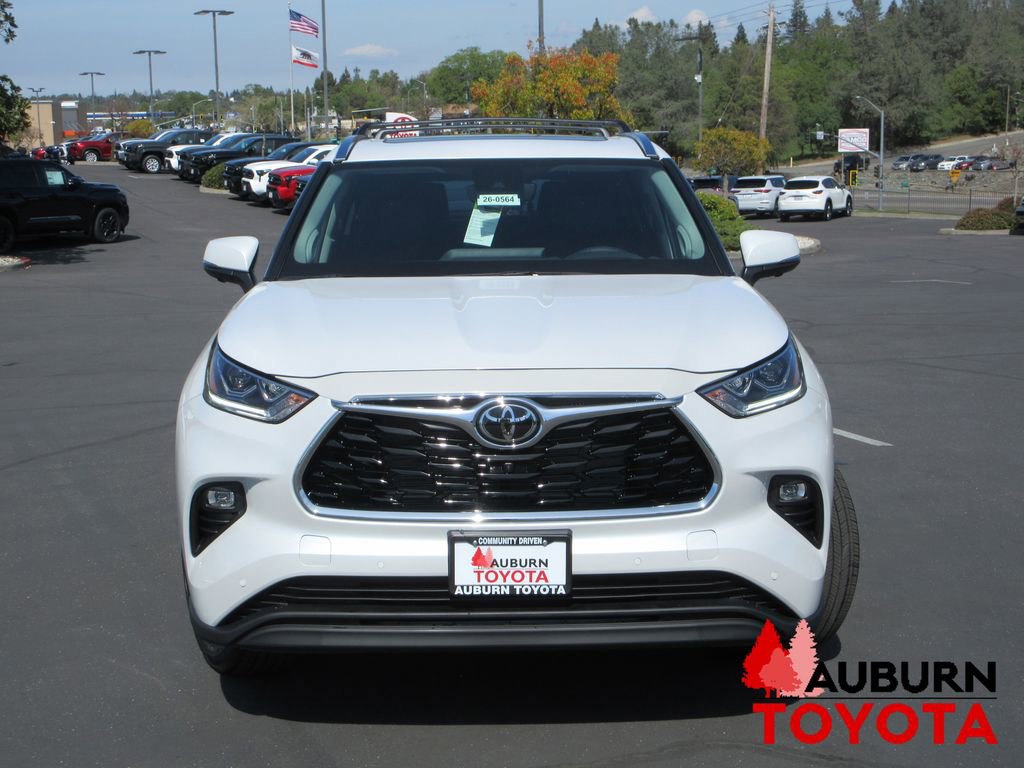 New 2026 Toyota Highlander Limited image 21