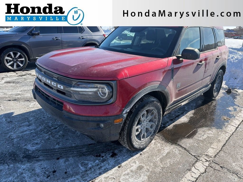 Used 2021 Ford Bronco Sport Big Bend