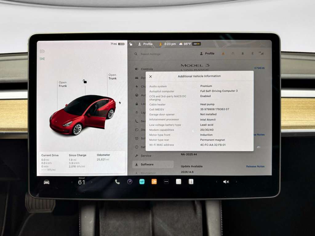 Used 2021 Tesla Model 3 Long Range AWD/4WD image 12