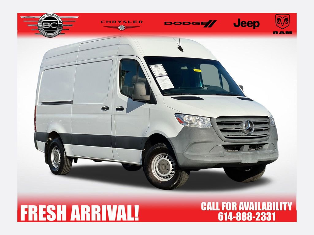 Used 2020 Mercedes-Benz Sprinter 2500