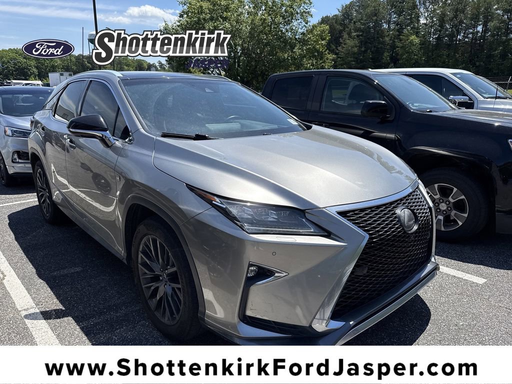 Used 2018 Lexus RX 450h F Sport w/ Accessory Package