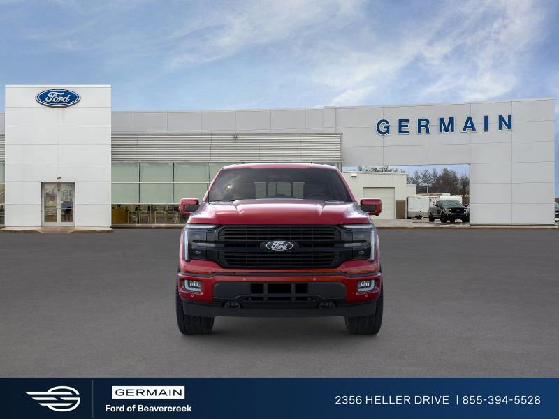 New 2025 Ford F150 Platinum w/ Equipment Group 702A High image 6