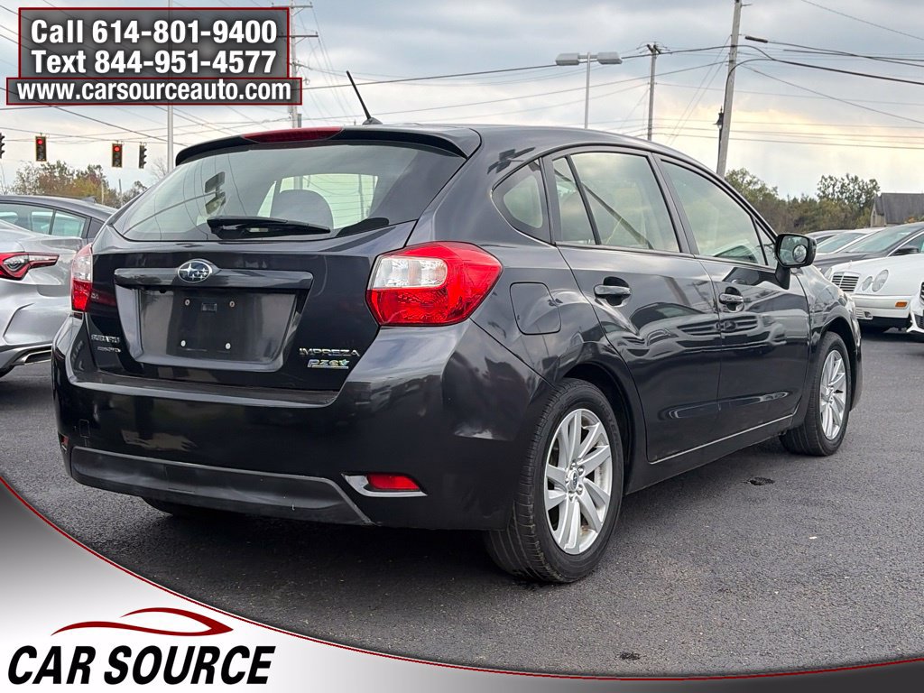 Used 2016 Subaru Impreza 2.0i Premium w/ Popular Package #1 AWD/4WD image 5