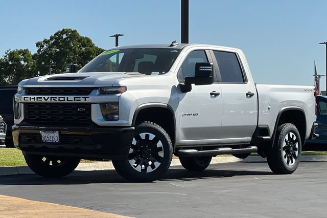 Used 2020 Chevrolet Silverado 2500 Custom w/ Custom Value Package AWD/4WD image 8