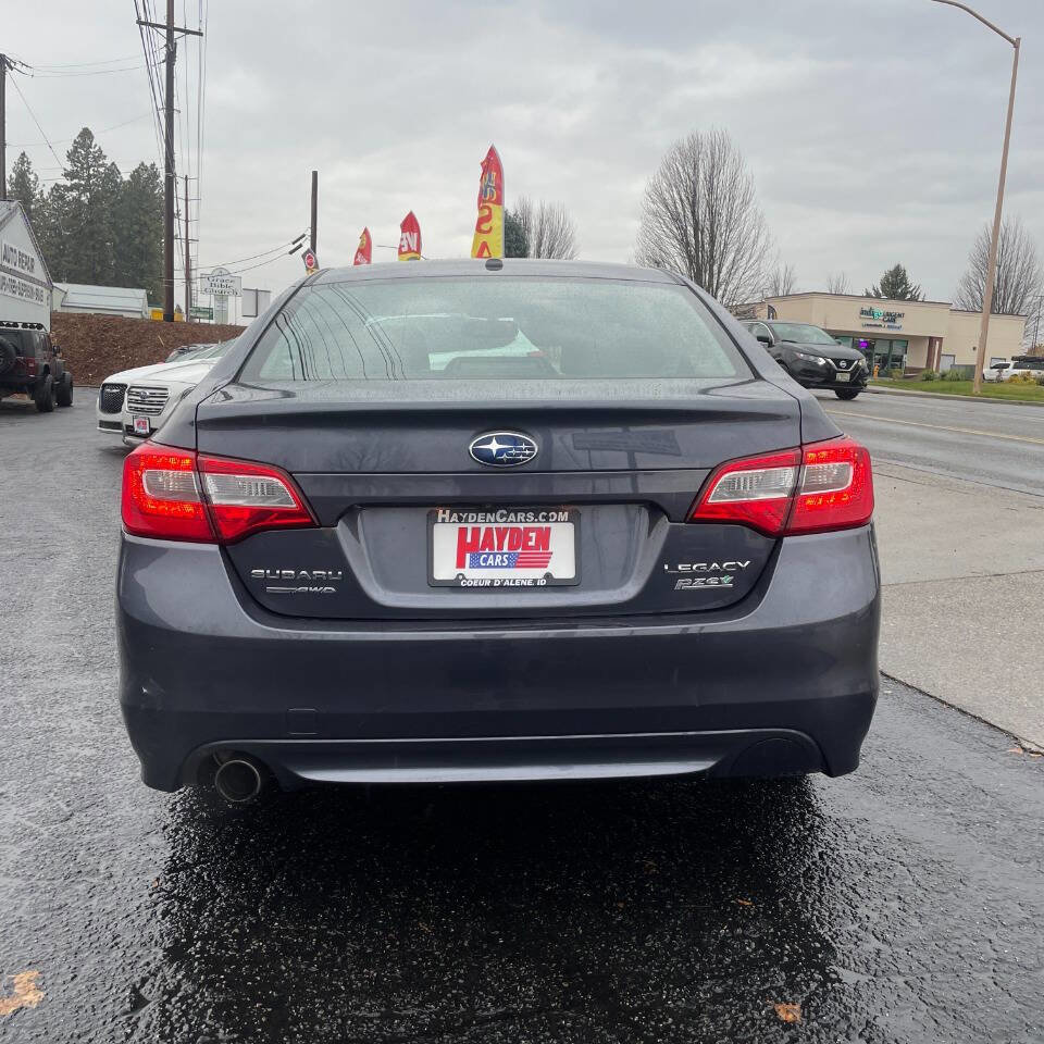 Used 2015 Subaru Legacy 2.5i Limited AWD/4WD image 4