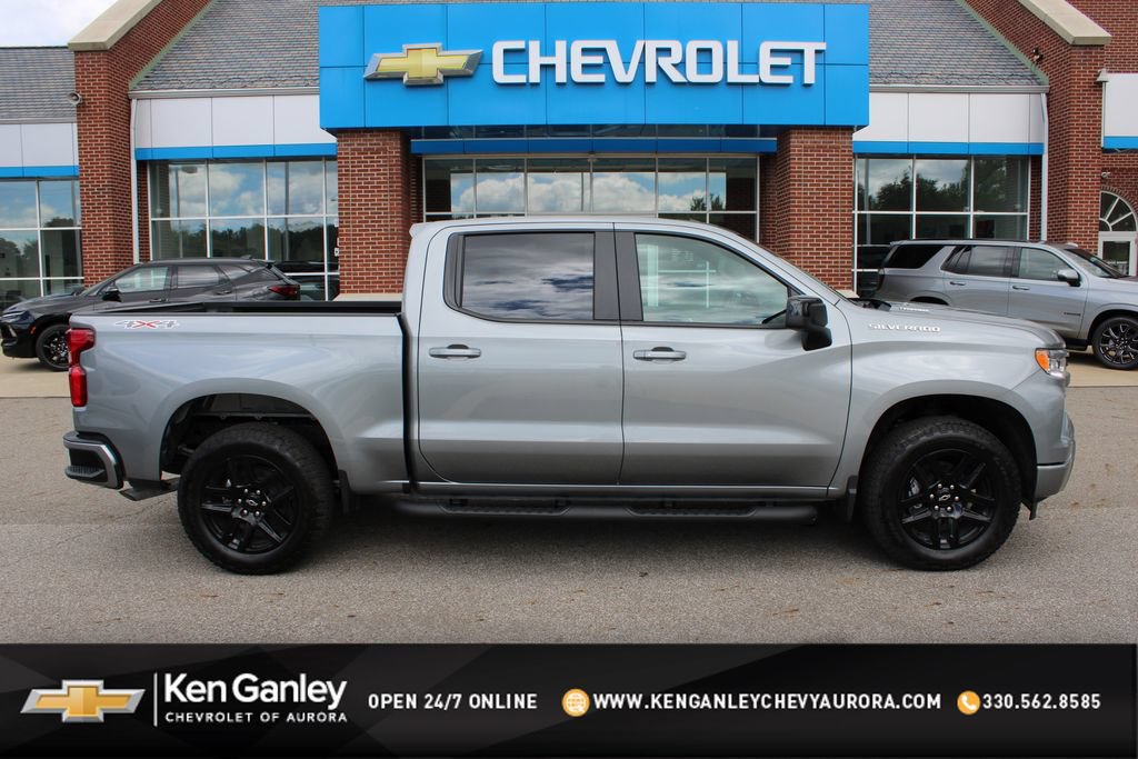 New 2026 Chevrolet Silverado 1500 RST w/ RST Select Package
