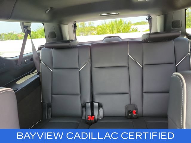 Certified 2025 Cadillac Escalade ESV Sport w/ LPO, ONYX Package RWD image 33
