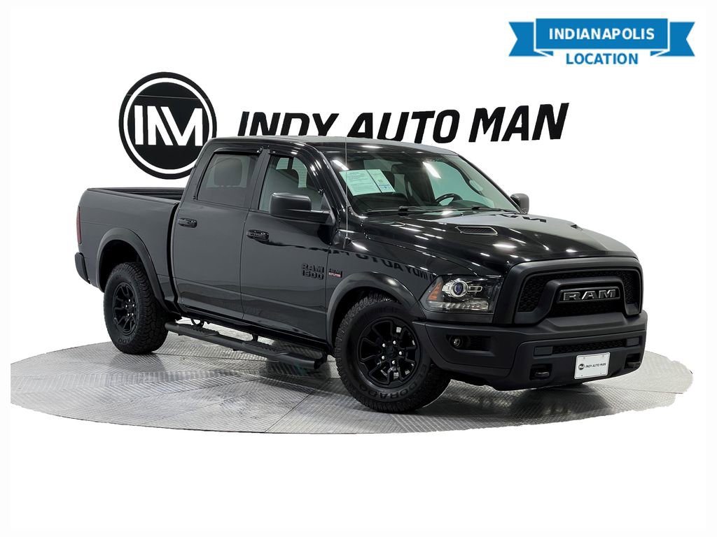 Used 2018 RAM 1500 Rebel w/ Ram 1500 Black Rebel Group